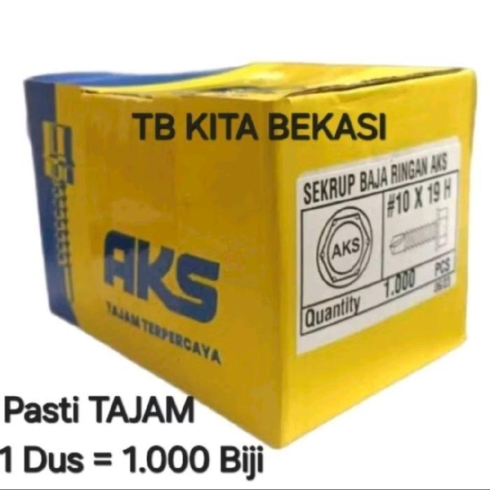 BAUT BAJA RINGAN 10X19 AKS 1 DUS / SKRUP BAJA RINGAN 10X19 AKS 1 DUS / BAUT BAJA RINGAN 10X19 1 DUS