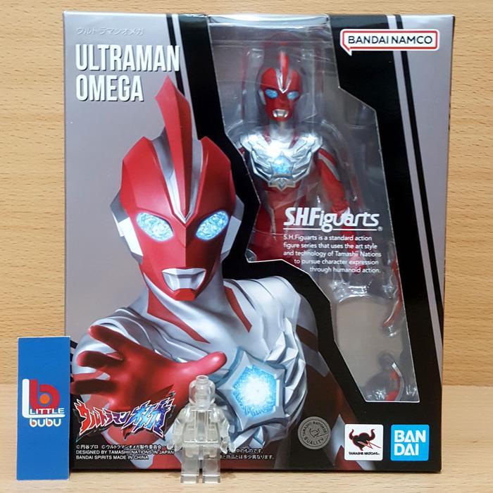 S.H.Figuarts Ultraman Omega 150mm Action Figure SHF ULTRAMAN ARK 35th Lead Ultras FiguARTS BANDAI
