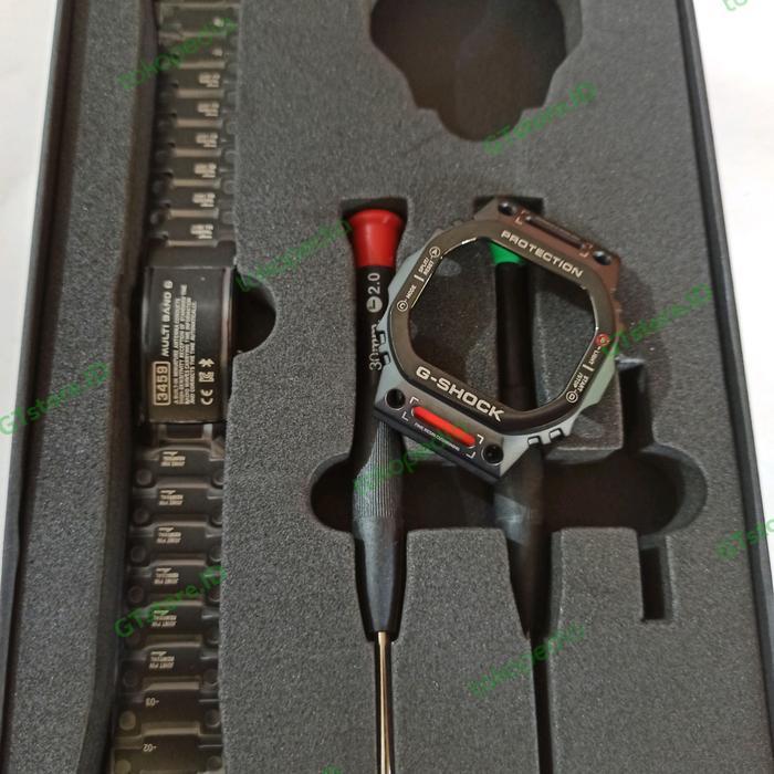 Ready bnb metal bezel n bracelet g-shock gshock dw 5600/dw5600/gwb5600