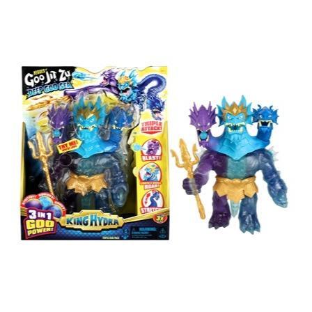 Ready Mainan Action Figure Heroes of Goo Jit Zu S9 Deep Goo Sea King Hydra