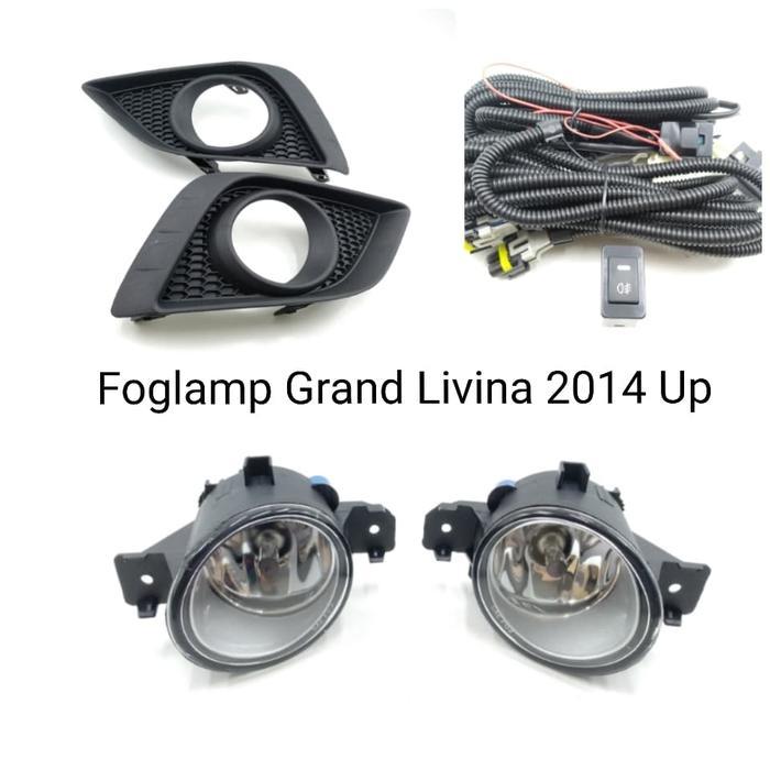 Foglamp Grand Livina 2014 Up