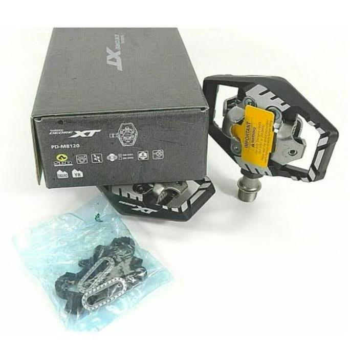 Pedal Cleat Shimano DEORE XT M8120 - Pedal Cleat MTB