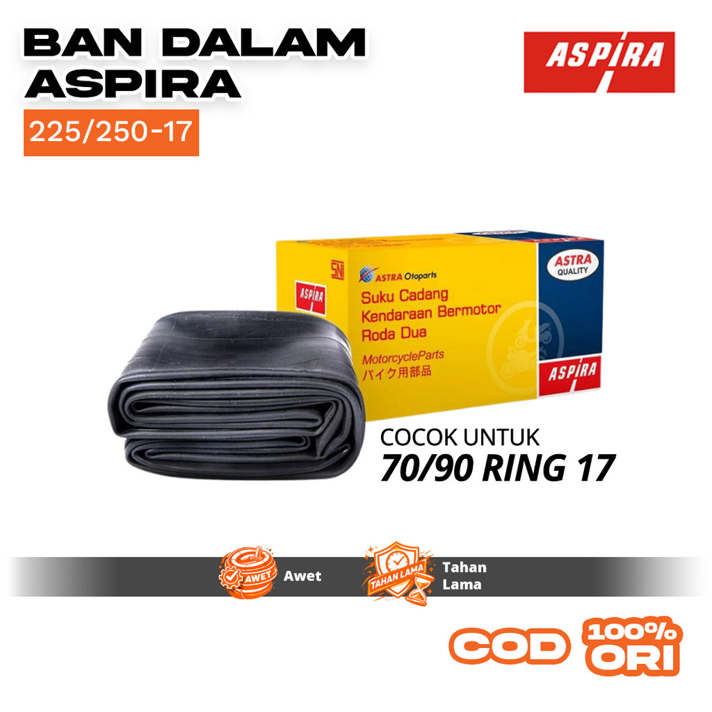 Ban Dalam ASPIRA Ban Dalam 225/250 Ring 17