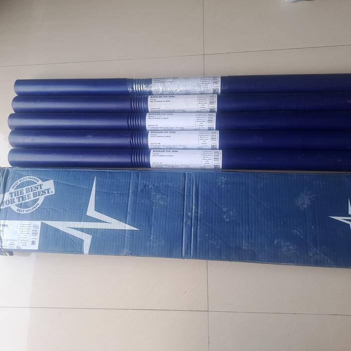 Kawat Las Argon .Bohler 2.4Mm Stenlis 308L