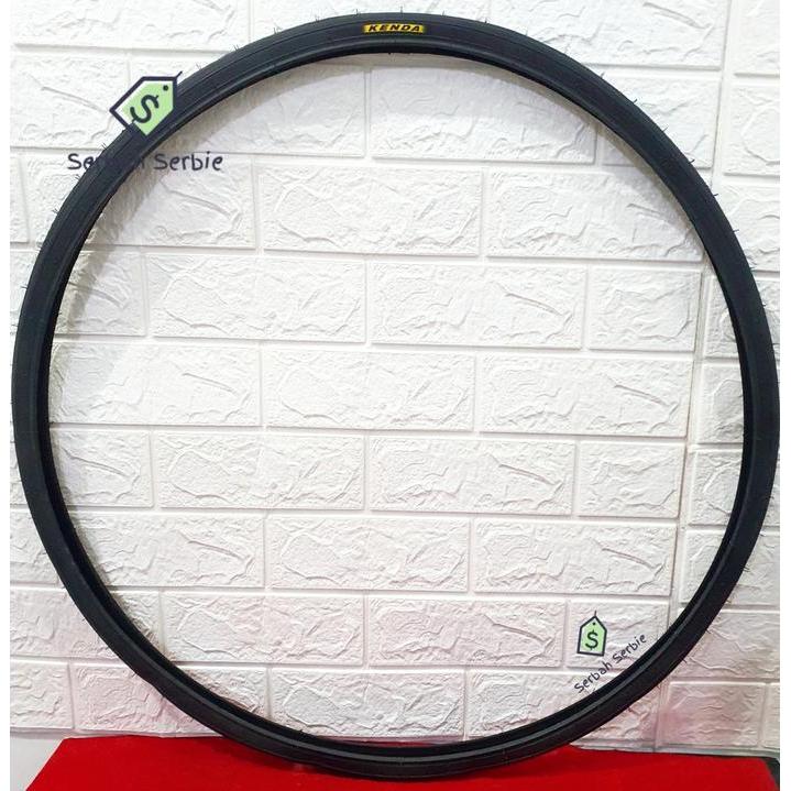 Ban Luar Sepeda 700X25C Kenda Balap Fixie Fixxie 700X25 700 X 25 25C Hitam Road Bike