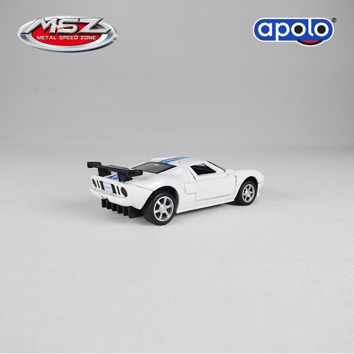 Agata Toys Official Apolo MSZ 2006 Ford GT Putih