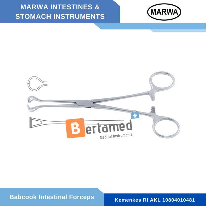 Promo Babcook Forceps / Babcok Forceps Tbk