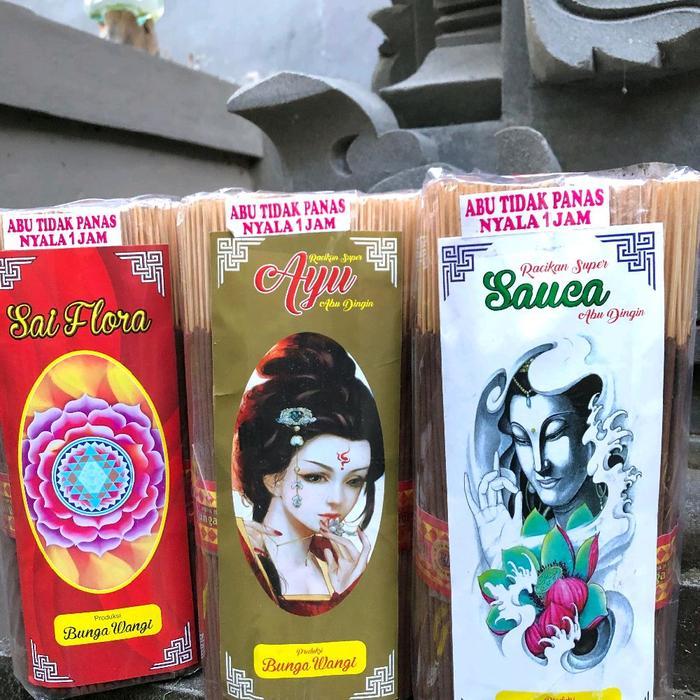 Dupa Racik Pendek 22Cm Super Premium 1Kg Menyala 2 Jam / Dupa Aroma Theraphy / Pengharum Ruangan