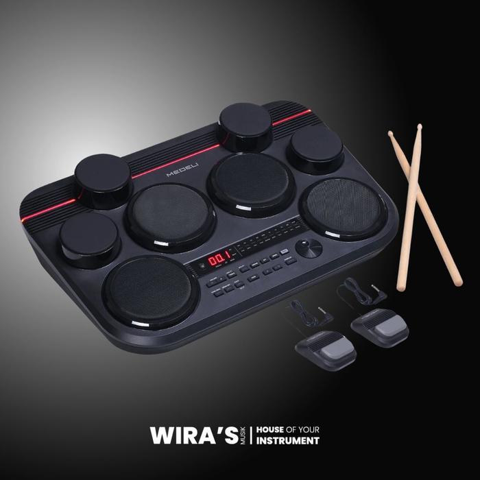 Medeli DD325 Portable Drum Elektrik Medeli drum