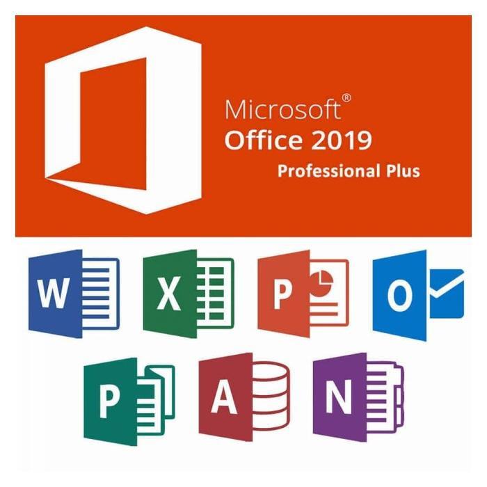 Microsoft Office 2019 Original license key lifetime