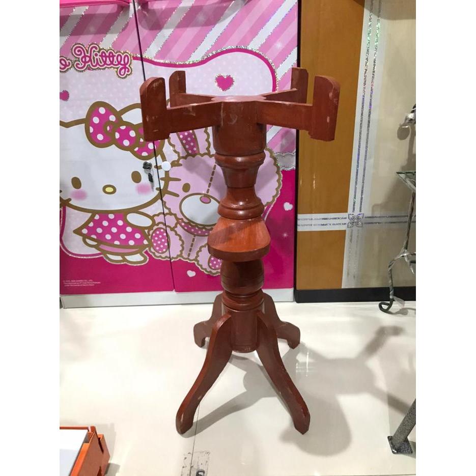 New Kaki Guci / Dispenser bahan kayu