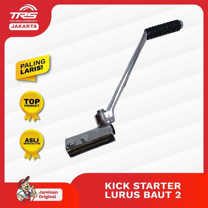 Trs Trs Kick Starter Stater Lurus Baut Dua 2 Pedal Engkolan Engkol Motor Roda Tiga Viar 150Cc 200Cc