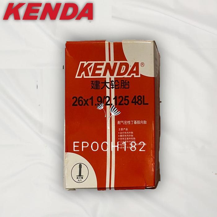 Ban Dalam Kenda 26 x 1.90/2.125 Srader (SV) & 26 x 1.90/2.125 Presta (FV)