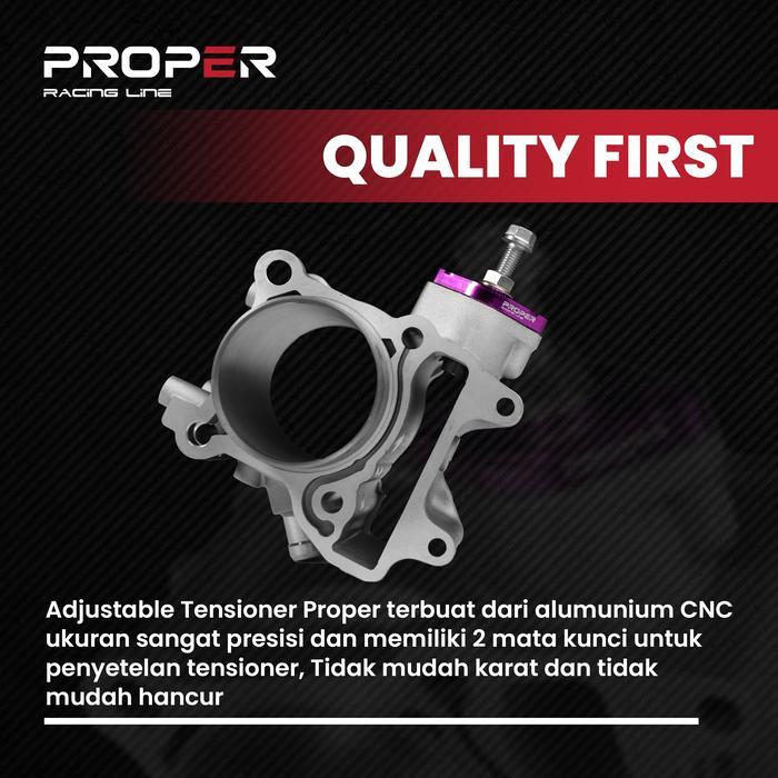 Adjustable Tensioner Mio Sporty Mio Soul Mio J Vega R Jupiter Z Proper Racing Line
