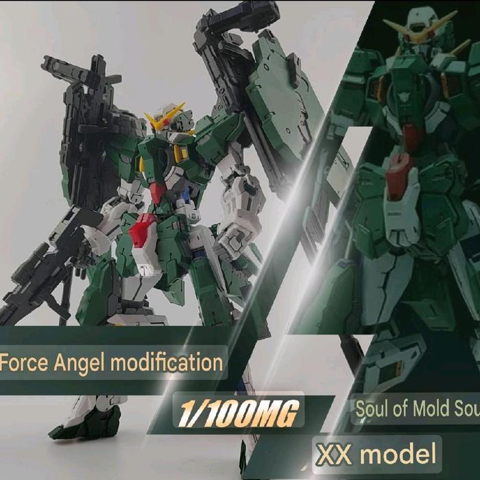 XX MODEL MG 1/100 GUNDAM DYNAMES ARMOR PARTS CONVERSION KIT BATCH 3 FULL COMPLETE SET (MORE EXTRA