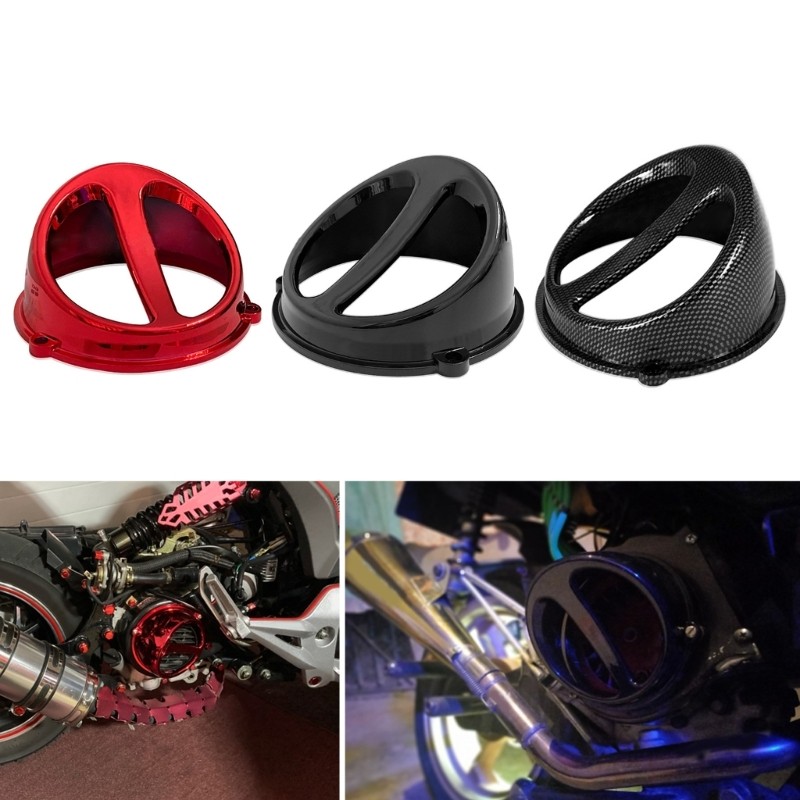 Penutup Kipas Skuter Sistem Pendingin Mesin Udara untuk JOG50 90 DIO ZX GY6 Sepeda Motor Skuter Cina