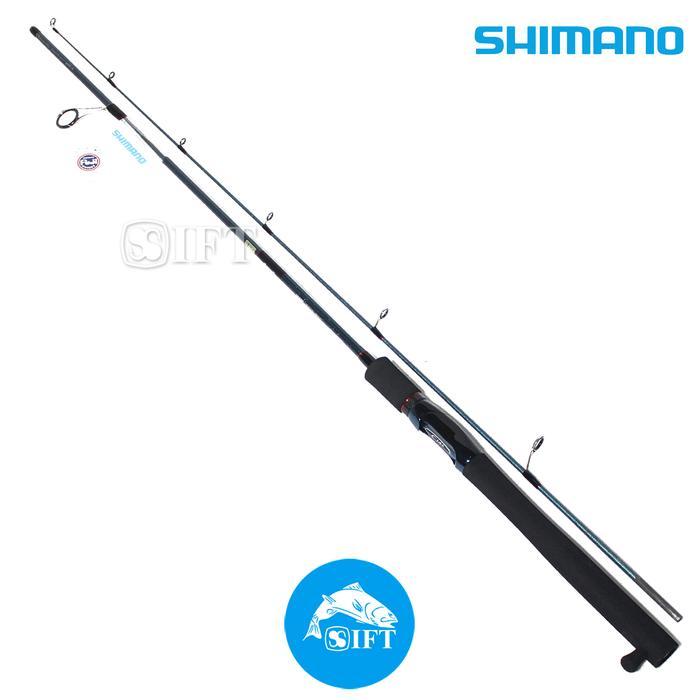 TERLARIS Joran Galatama Shimano BASSTERRA GS 2562F 2602F Pancing Spinning IFT FISHING gratis ongkir