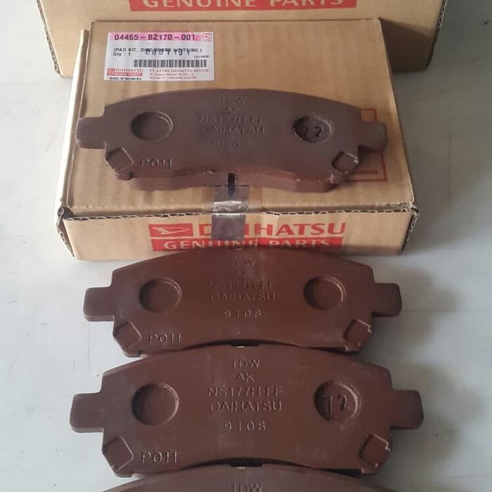 Kampas Rem Depan Brake Pad 04465-Bz170-001 Avanza-Xenia Original