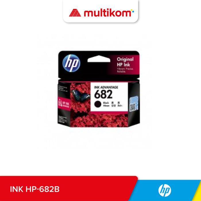 TINTA HP 682 BLACK TINTA REFILL HITAM ORIGINAL