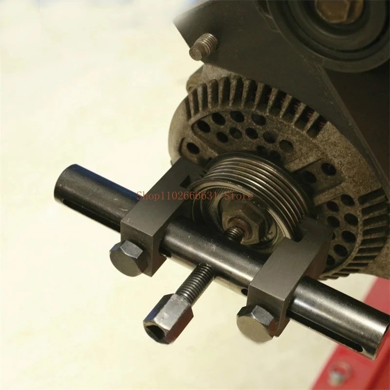 1 Set Puller For Ribbed Drive Pulley, Crankshaft Remover, Car Repair Tool