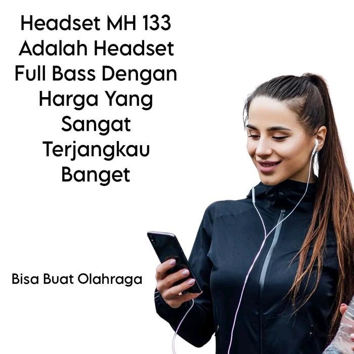 "New" Headset Hp V1VO / Smsung / OPO / Realmi / Inf1nix / X1aomi Earphone Hape Full Bass On Ear