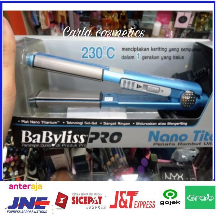 Catok Rambut Babyliss Pro Nano Titanium / Catokan Rambut