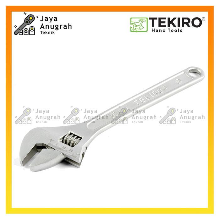Kunci Inggris Tekiro 10" / Kunci Baco Tekiro 10 inch / Adjustable Wrench