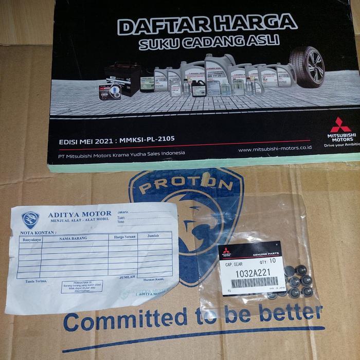 TOPI KLEP KANCING PAJERO SPORT TRITON ORIGINAL MITSUBISHI 100% SATUAN