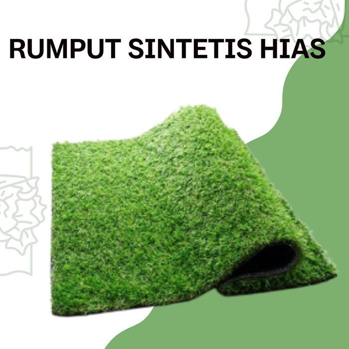 Rumput Sintetis Bandung 1x1m Tebal 2cm Untuk Kamar Dari Pusat Rumput