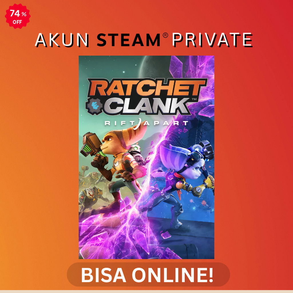 Ratchet & Clank Rift Apart - Steam PC Original - Akun Private Online
