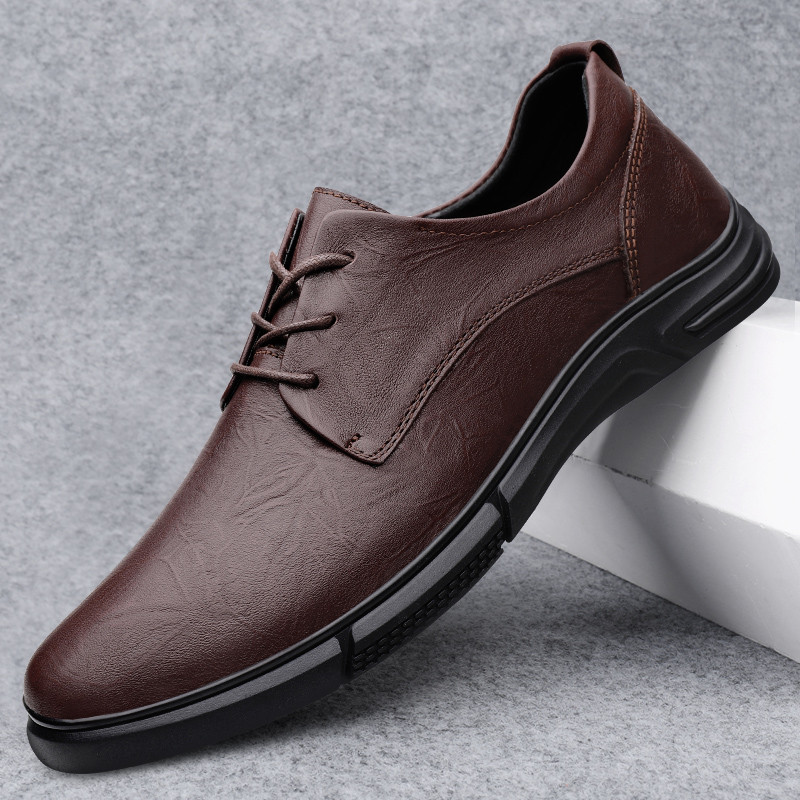 Casual Fashion Sports Shoes Social Elegance Trendy Footwear Spring Autumn Flat Formal Leather Shoes