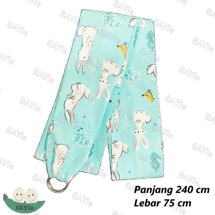 BAYIe - Gendongan Bayi RING SLING Jarik Modern Selendang Multifungsi Gendongan Samping/Depan Motif