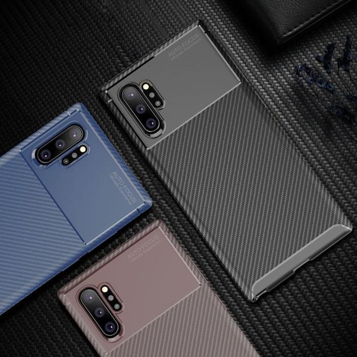 CASE SAMSUNG NOTE 10 PLUS CASE SOFT CASE SHOCKPROOF ORIGINAL