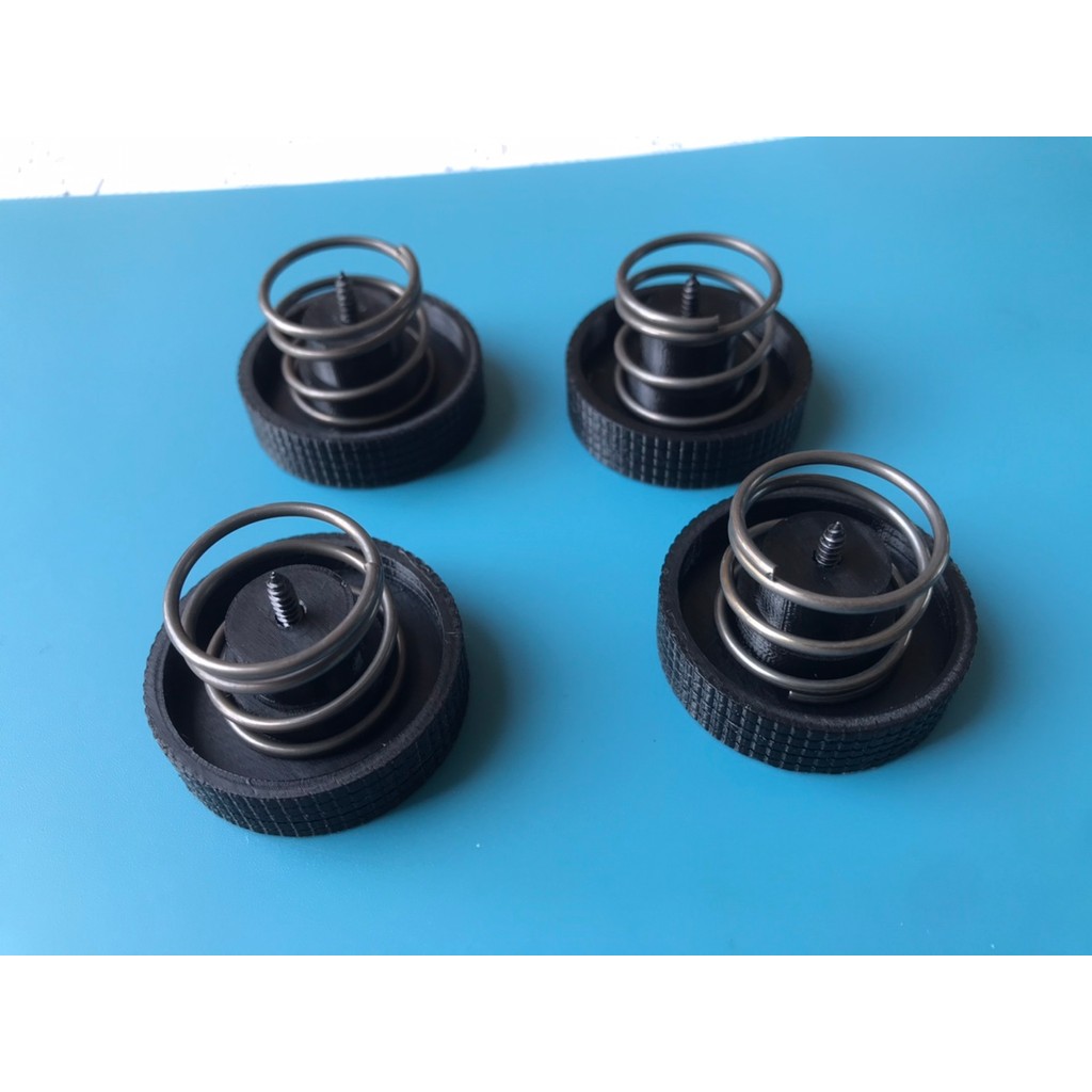 For Vinyl Record Player Technics Sl-Dd20 Sl-Bd20 Sl-Qd33 Spring Shock Absorber Feet