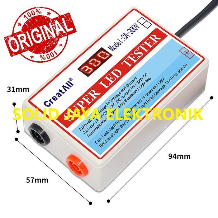 ken TESTER BACKLIGHT ALAT TEST TES LAMPU LED BACKLIGHT BL OTOMATIS