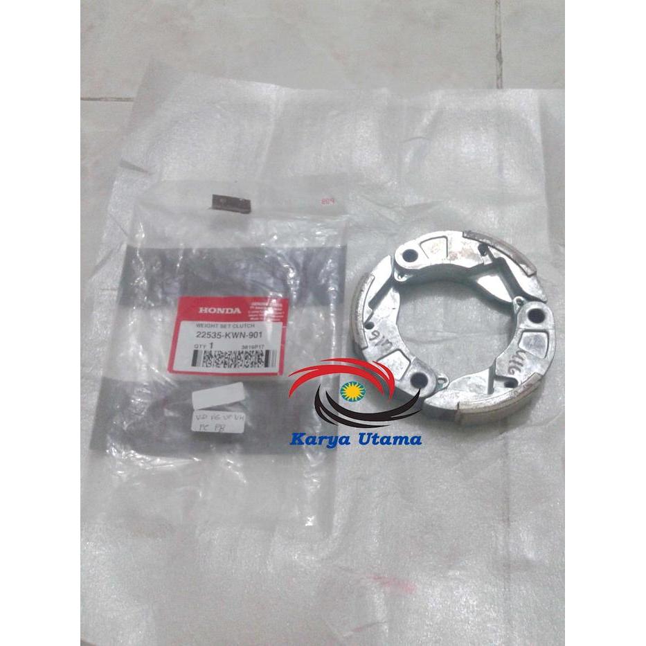 Kampas Ganda Kwn Ahm Honda Pcx 150 Vario 125