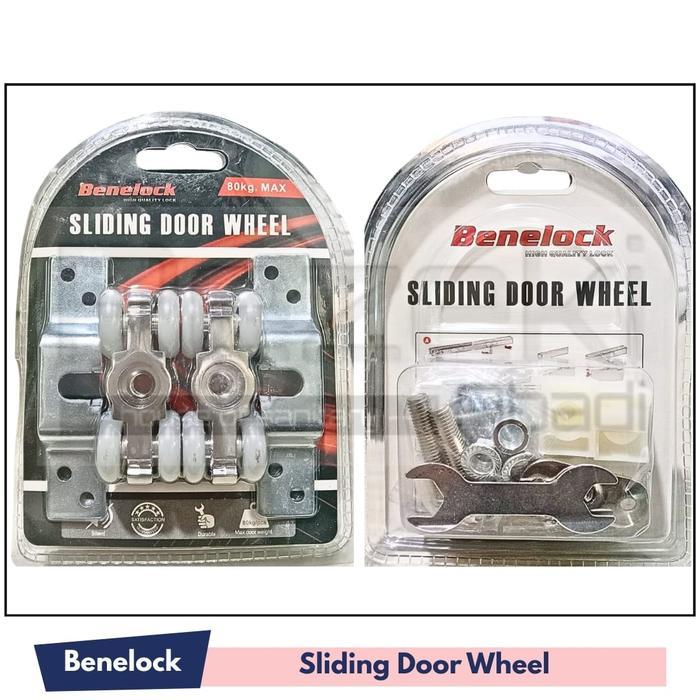 Roda Sliding Pintu Geser - Roda Rel Pintu - Roda Bearing Sliding Track