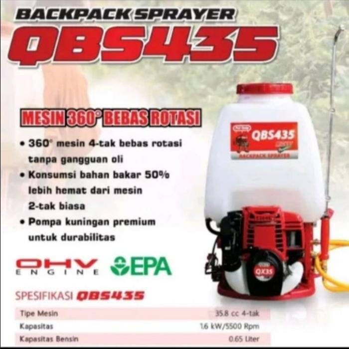Mesin Alat Semprot Hama Backpack Sprayer