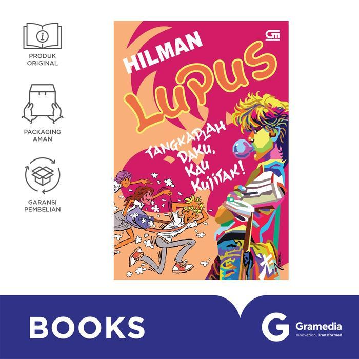 Buku Lupus: Tangkaplah Daku, Kau Kujitak