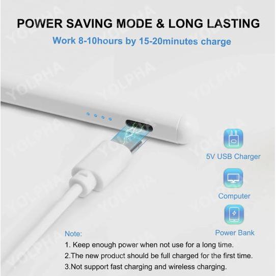 Stylus Pen Universal For Android IOS Tablet Pen Hp Magnetic