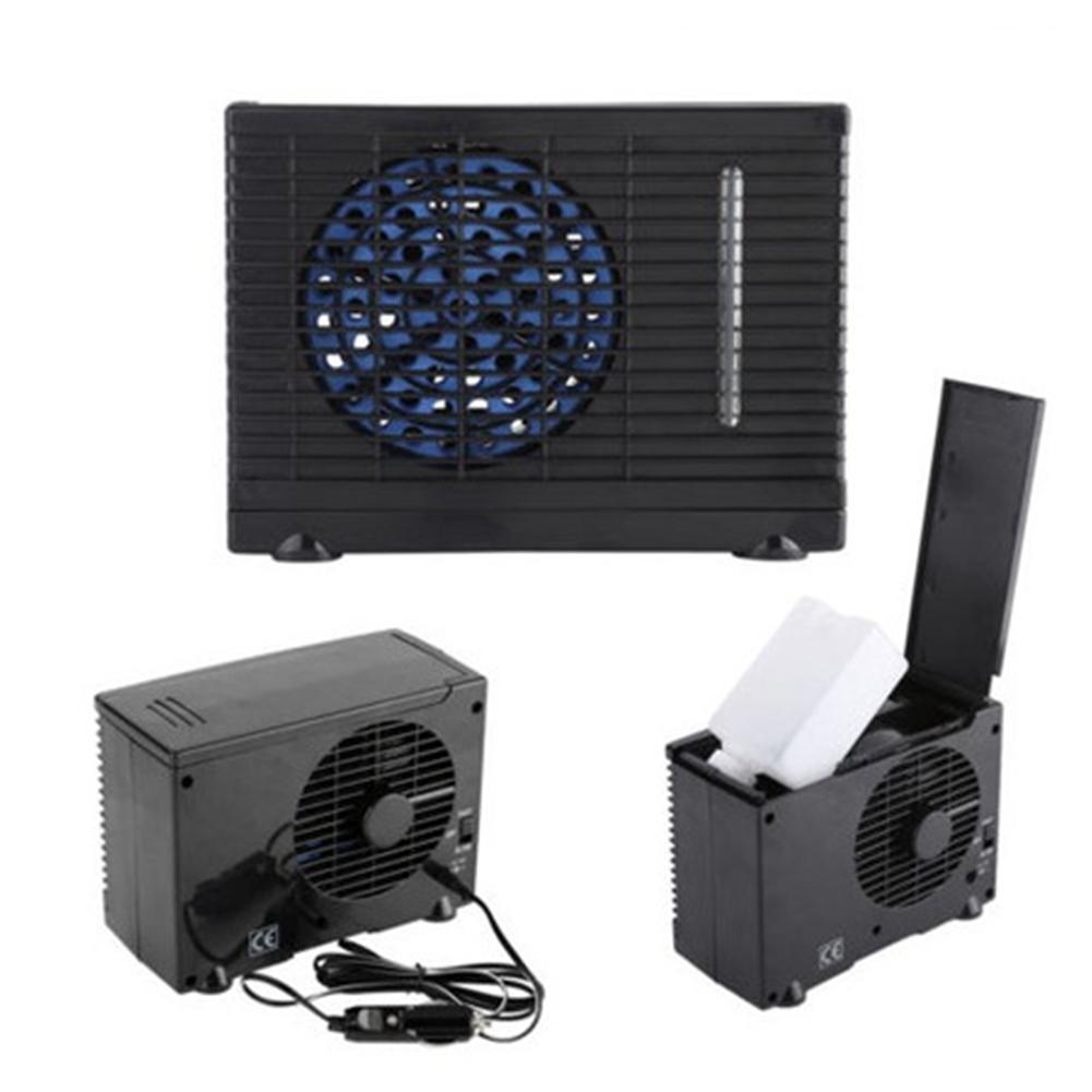 Portable Car Cooler Fan Adjustable Car Air Conditioner Cooler Cooling Fan For Car Home Conditioning