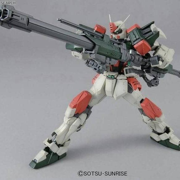 HOT SALE Bandai Original MG 1/100 Buster Gundam Seed