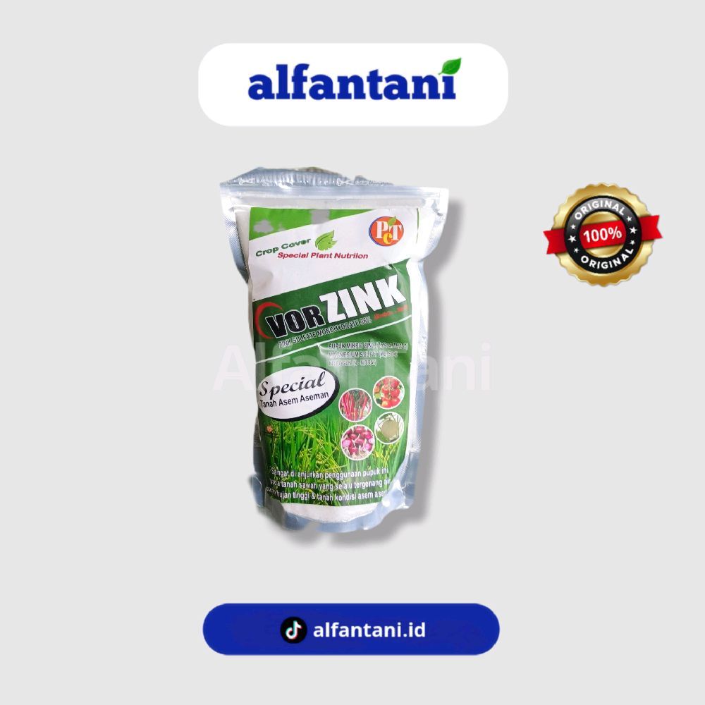 VorZink / Pupuk Zink 1 kg / ZnSO4