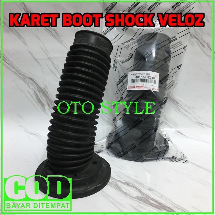 "New" BOOT SHOCK DEPAN VELOZ ALL NEW AVANZA XENIA - KARET BOOT SHOCK VELOZ