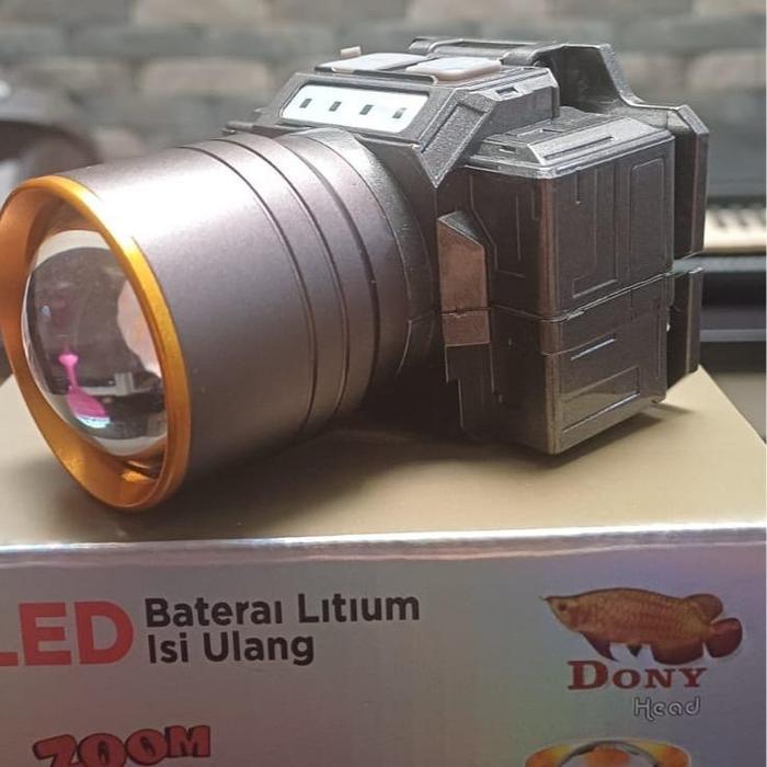 Senter Dony Original Kl 172, Senter Zoom Terbaik