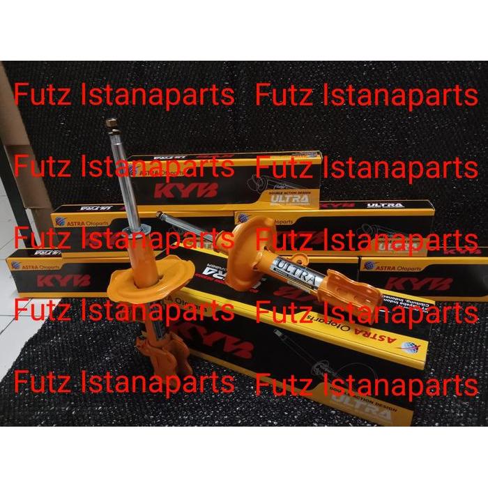 Shock Breaker Merk Kayaba Ultra Baleno Old Depan Original Sepasang