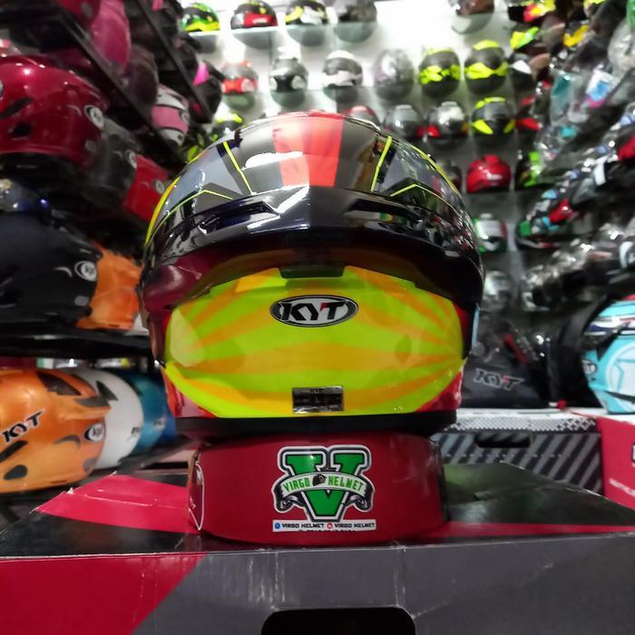 Kyt Helm Tt Course Jaume Masia Replika Paket Ganteng