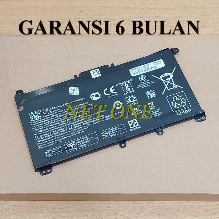 BERGARANSI Baterai For HP 14s-fq1004AU 14s-fq1006AU 14s-fq0022AU 14s-fq0056AU -NE