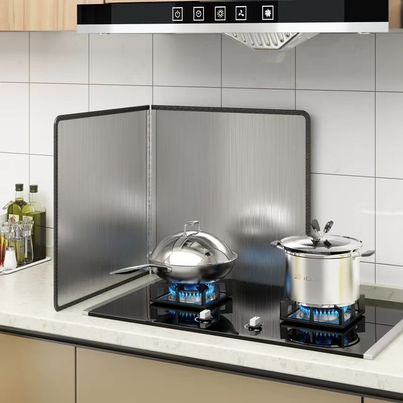 Oil Splatter Guard Grease Screen for Frying Splatter Guard Stainless Steel Screen Gas Stove Oil