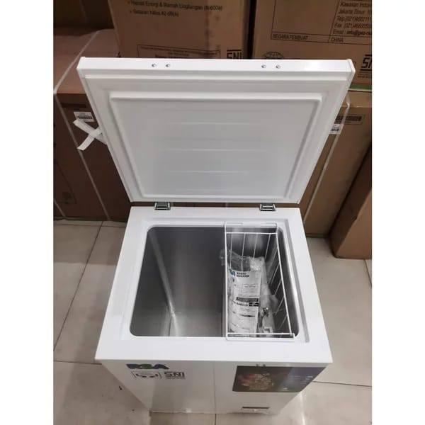 CHEST FREEZER RSA CF-100 CHEST FREEZER BOX 100L 144L PUBG - 100L